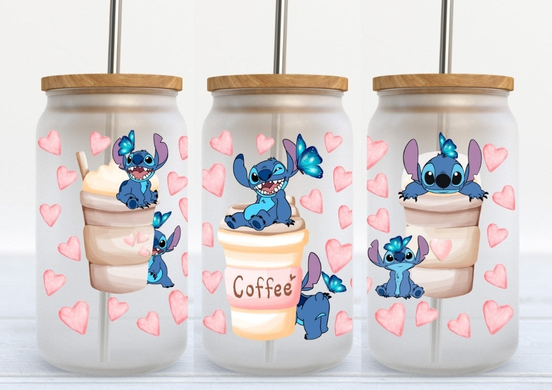 Stitch Coffee - UVDTF Wrap