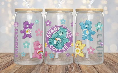 Care Bears Starbucks - UVDTF Wrap