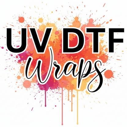 One UVDTF wrap or decal of your choice