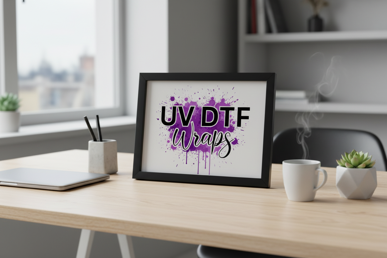 One UVDTF wrap or decal of your choice