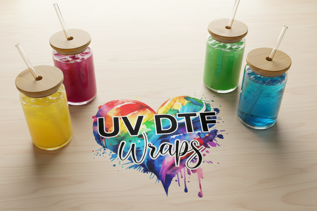 One UVDTF wrap or decal of your choice