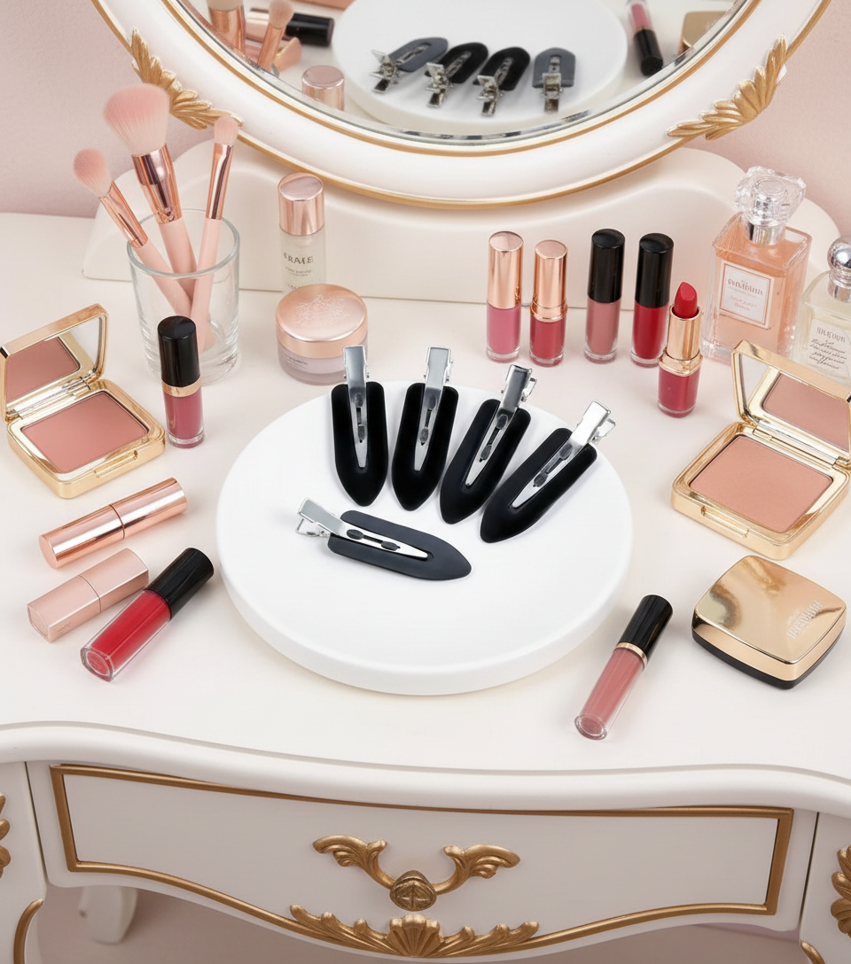 Pinzas para el cabello sin costuras