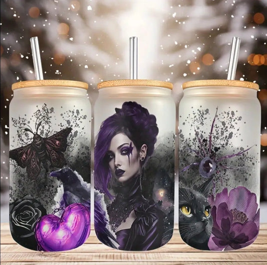 Gothic Diva UVDTF Wrap