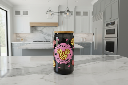 Magical Cafecito y Chisme - UVDTF Wrap for cups/hard surfaces sticker