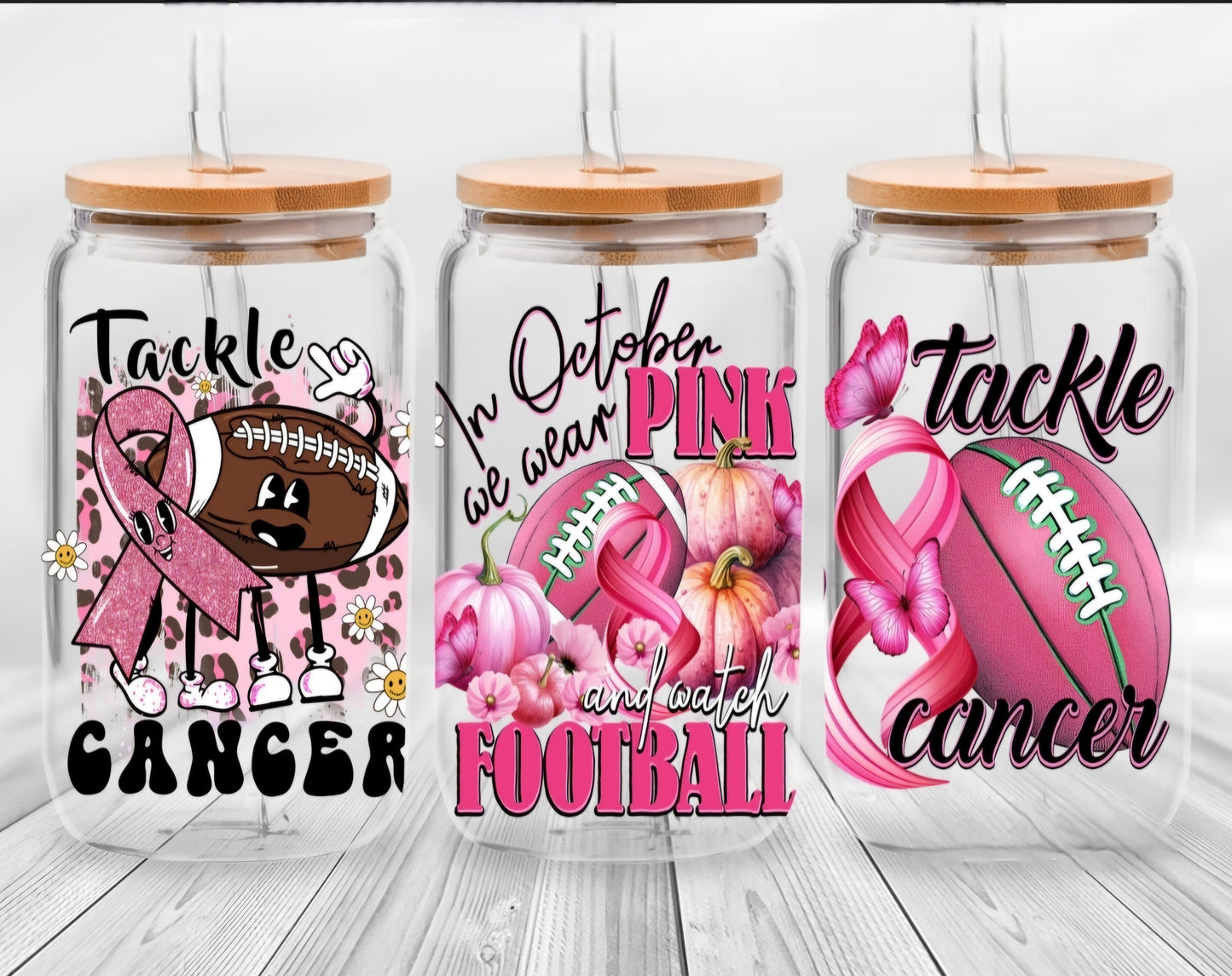 Tackle in October UVDTF wraps