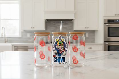 Wrap Soja Chiva de Corazón UVDTF