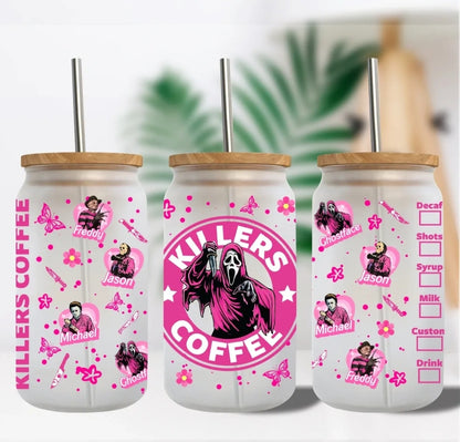 Killers Coffee UVDTF wrap