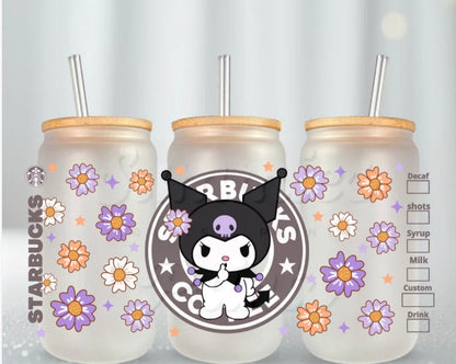 Envoltura UVDTF de Kuromi Starbucks