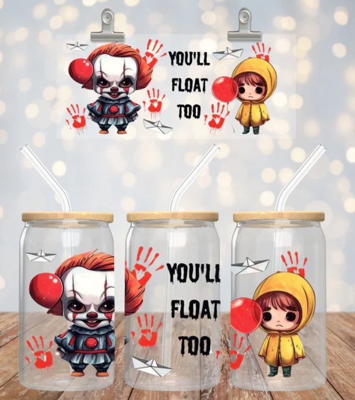 You'll Float Too UVDTF wrap