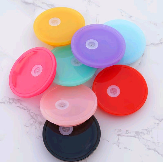 16oz Plastic Colored Lid