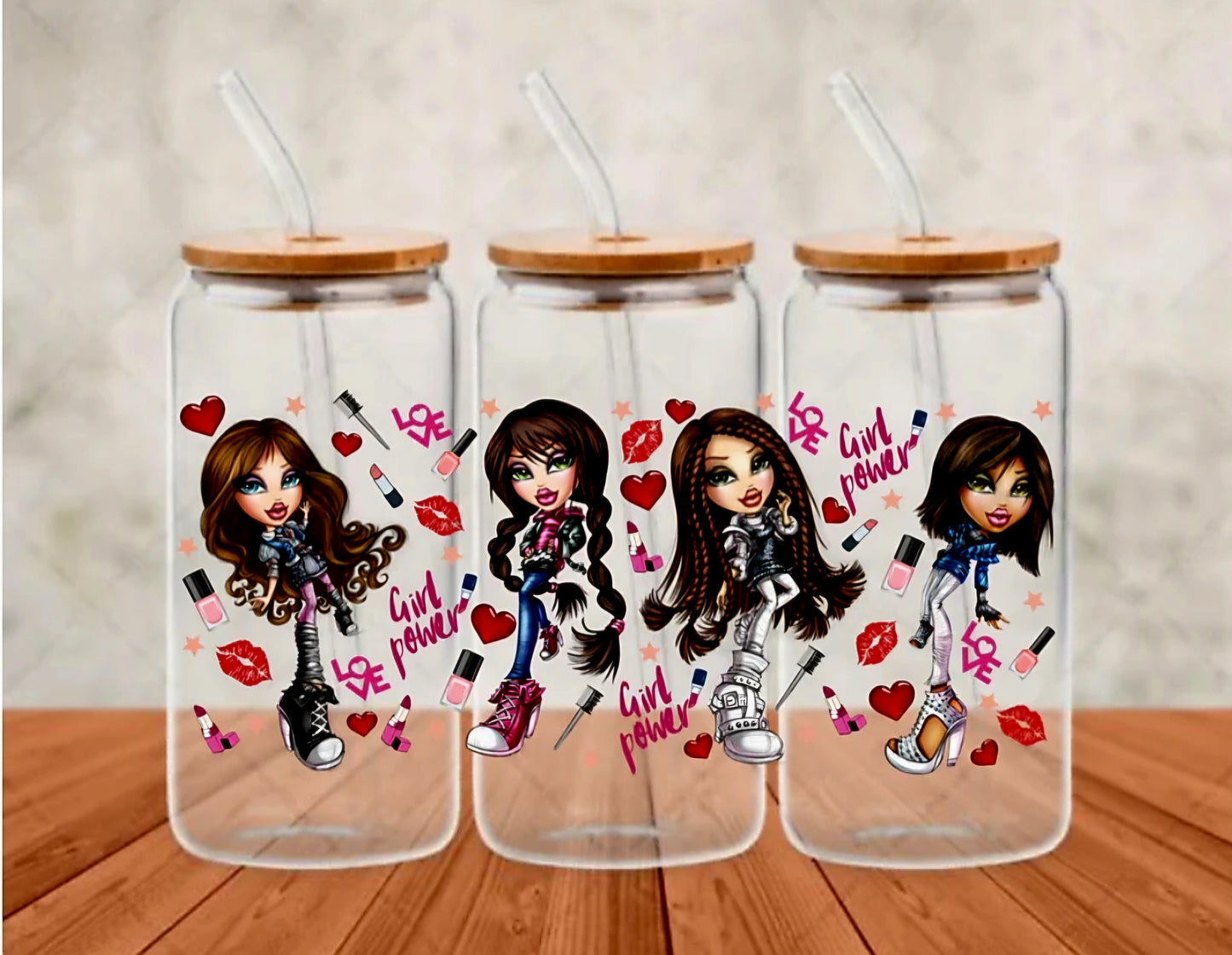 Bratz Girl Power - Abrigo UVDTF