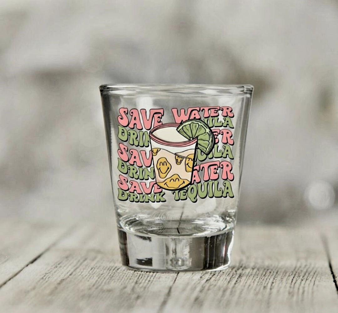 2 oz - Heavy Bottom Square Shotglass