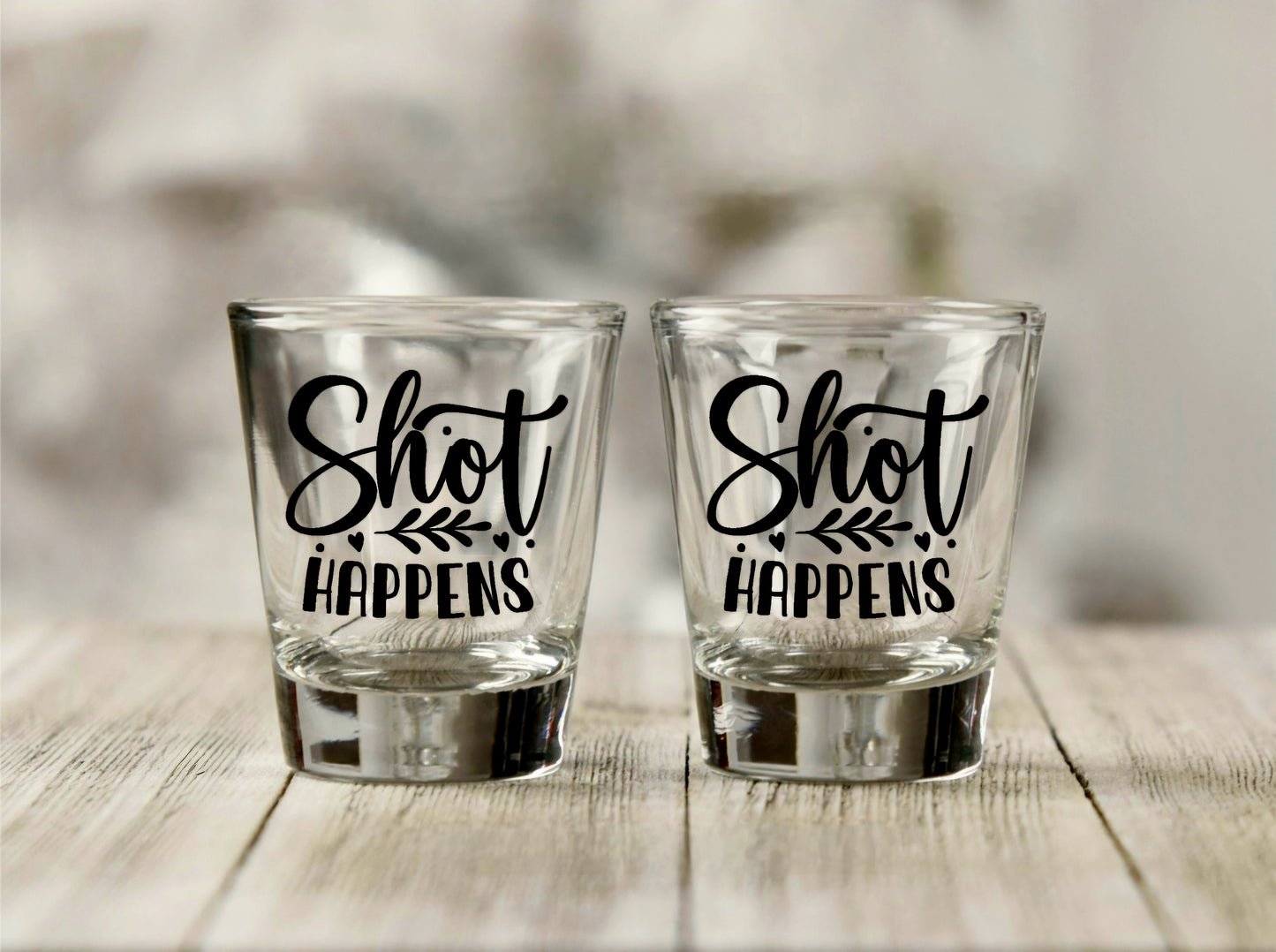 2 oz - Heavy Bottom Square Shotglass