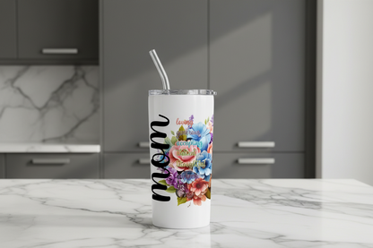 Mom Adjectives - UVDTF Wrap for cups/ hard surfaces sticker