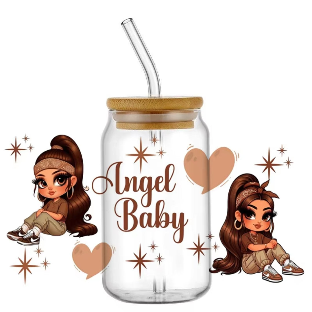 Angel Baby Brown - UVDTF Wrap