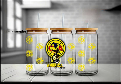 Club América Somos Águilas - UVDTF Wrap for cups/hard surfaces sticker