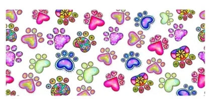 Rainbow Paws - UVDTF Wrap for cups/hard surfaces sticker
