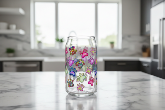 Manta Rainbow Paws UVDTF