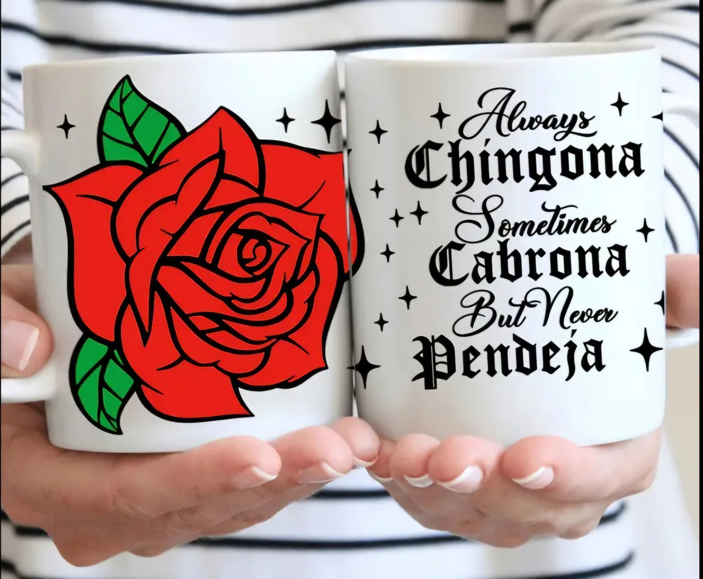 Always Chingona - UVDTF Wrap for cups/hard surfaces sticker