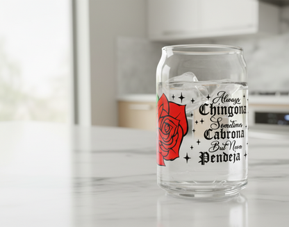 Always Chingona - UVDTF Wrap for cups/hard surfaces sticker