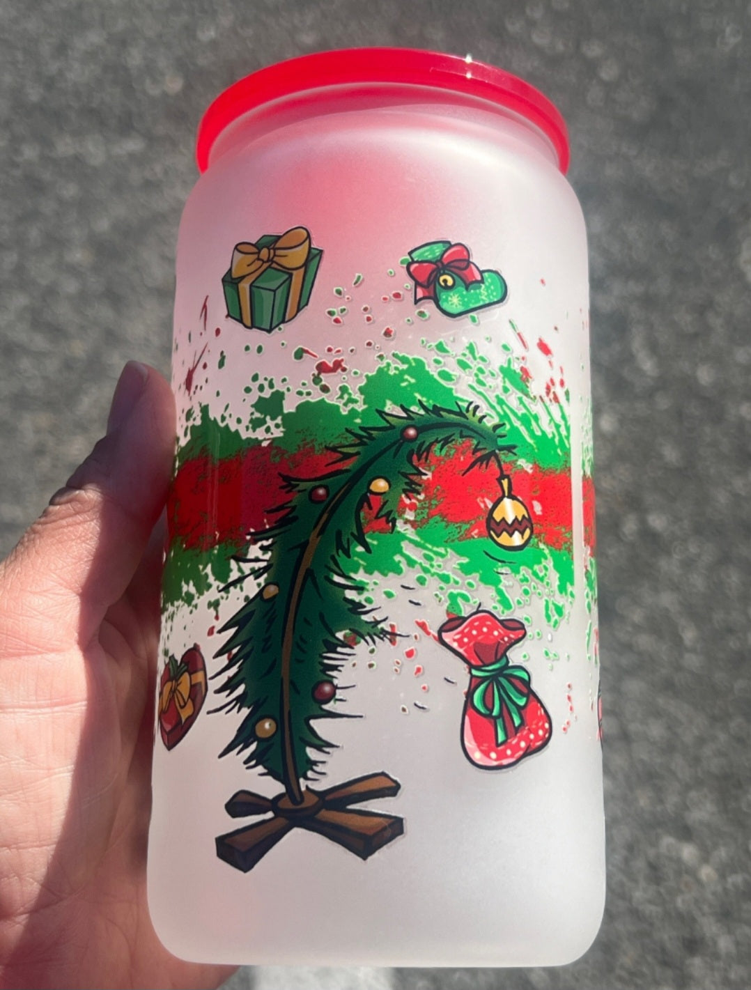 ¿Soy yo? ¿Soy el drama? Envoltura UVDTF