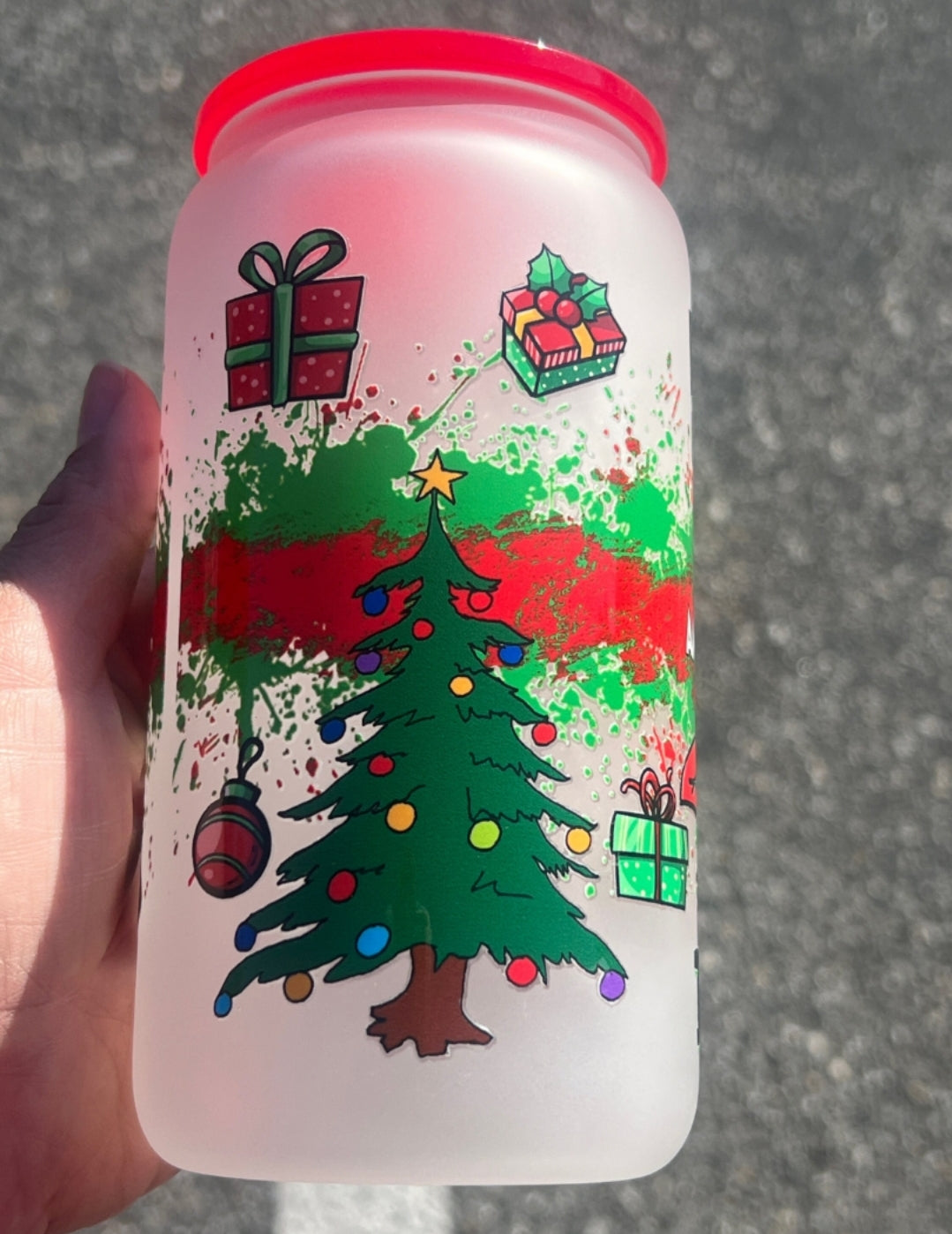 ¿Soy yo? ¿Soy el drama? Envoltura UVDTF