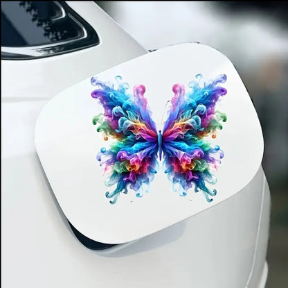 Smoke Butterfly #1 - UVDTF Decal for cups/hard surfaces