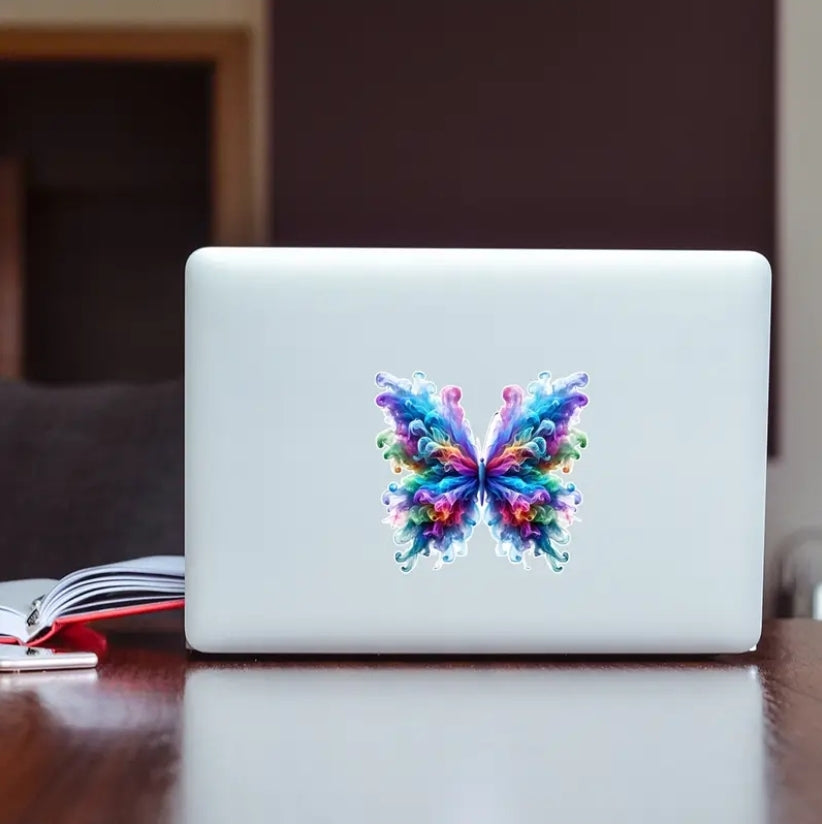 Smoke Butterfly #1 - UVDTF Decal for cups/hard surfaces