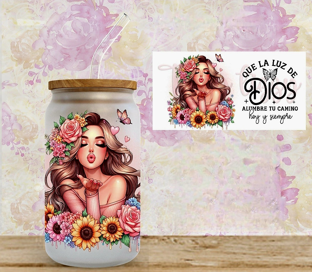 Que la Luz (May the Light) Envoltura UVDTF