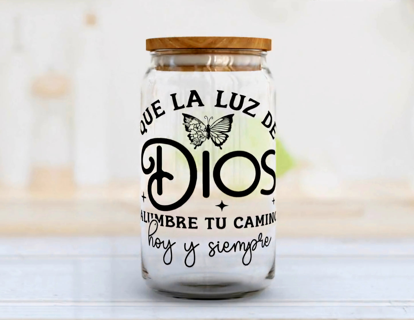 Que la Luz (May the Light) Envoltura UVDTF