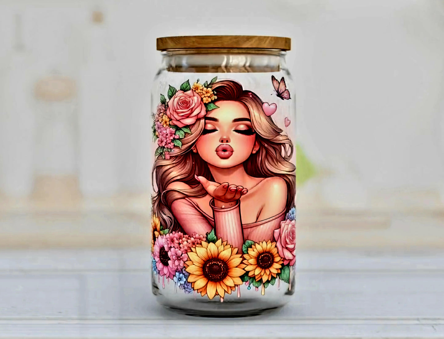 Que la Luz (May the Light) Envoltura UVDTF