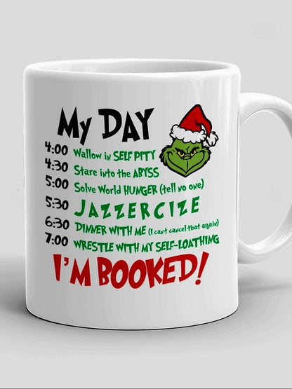 Envoltura UVDTF de Grinch-My Day
