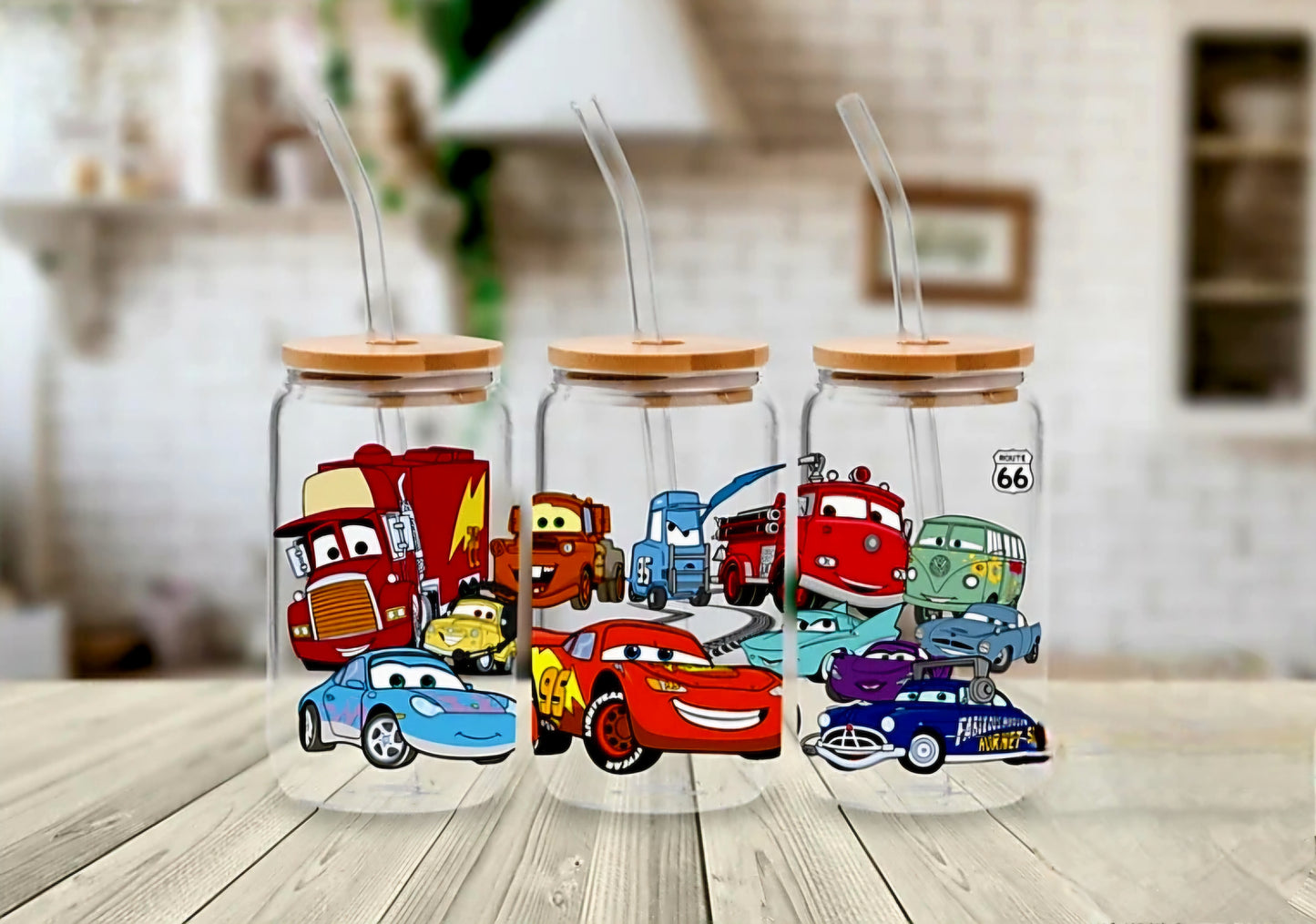 Envoltura UVDTF de Cars la película