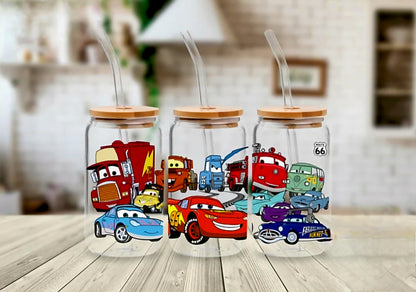 Envoltura UVDTF de Cars la película