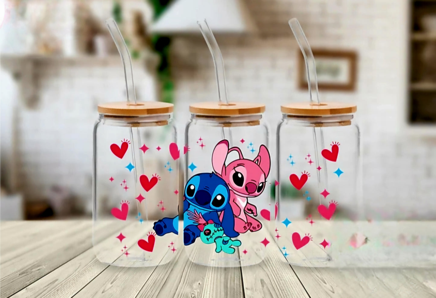 Ohana significa Familia Envolturas UVDTF