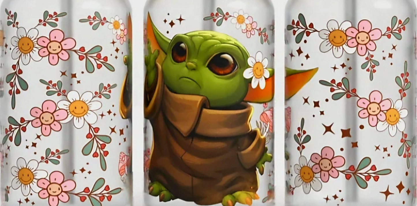 Envolturas UVDTF de Yoda Flowers