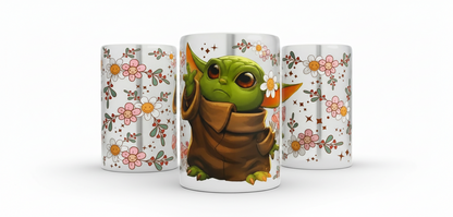 Envolturas UVDTF de Yoda Flowers