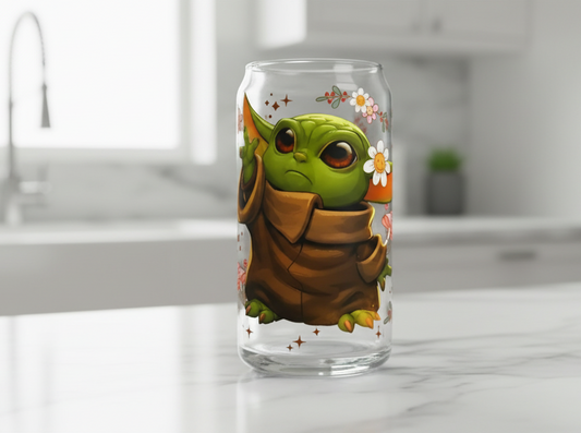 Envolturas UVDTF de Yoda Flowers