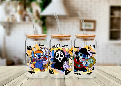 Manta Stitch Boo UVDTF