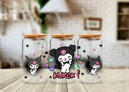 Envoltura Kuromi UVDTF