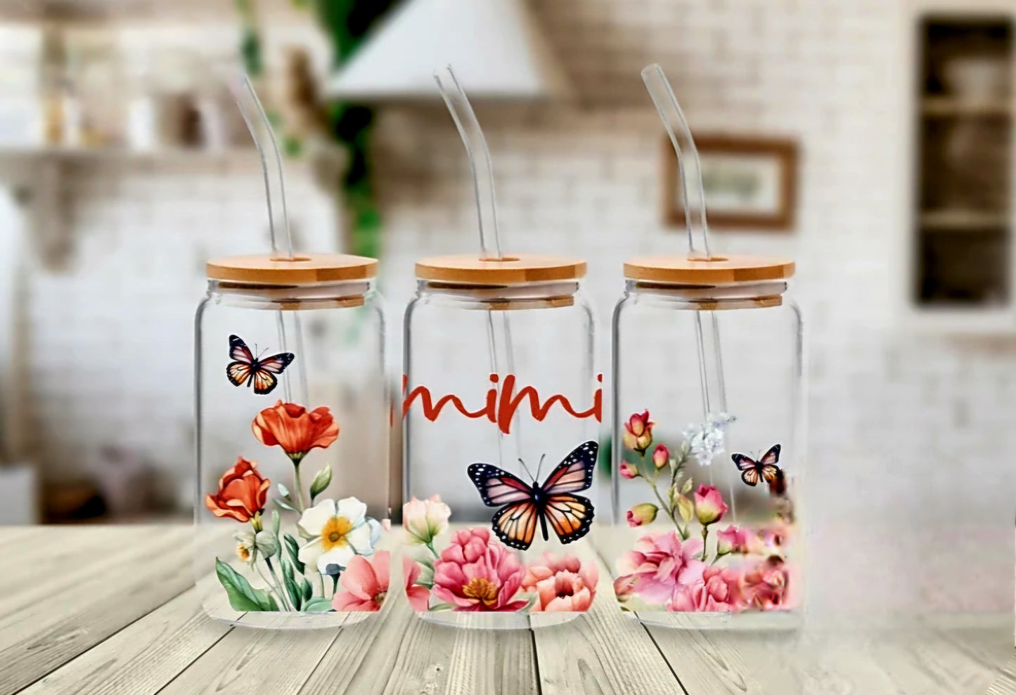 Mimi - UVDTF Wrap for cups/ hard surfaces sticker