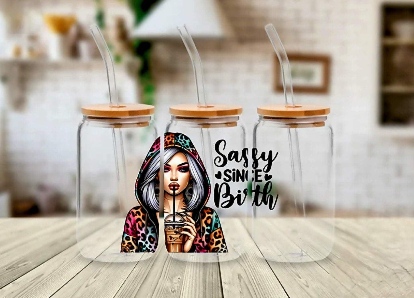 Manta Sassy Since Birth UVDTF