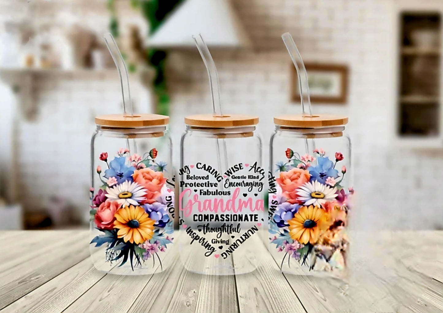 Envoltura de abuela UVDTF