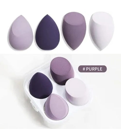 Beauty Blender with Storage Case