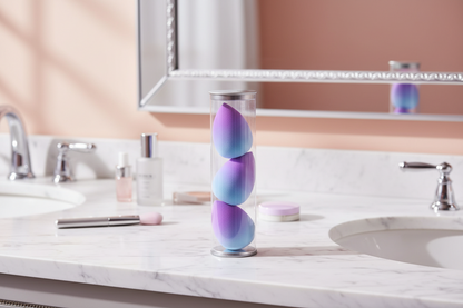 Gradient makeup Sponge- 3 piece