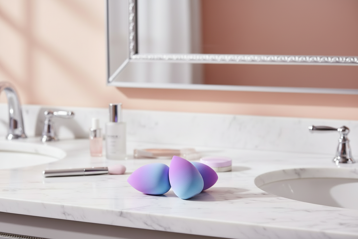Gradient makeup Sponge- 3 piece