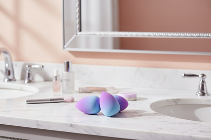 Gradient makeup Sponge- 3 piece