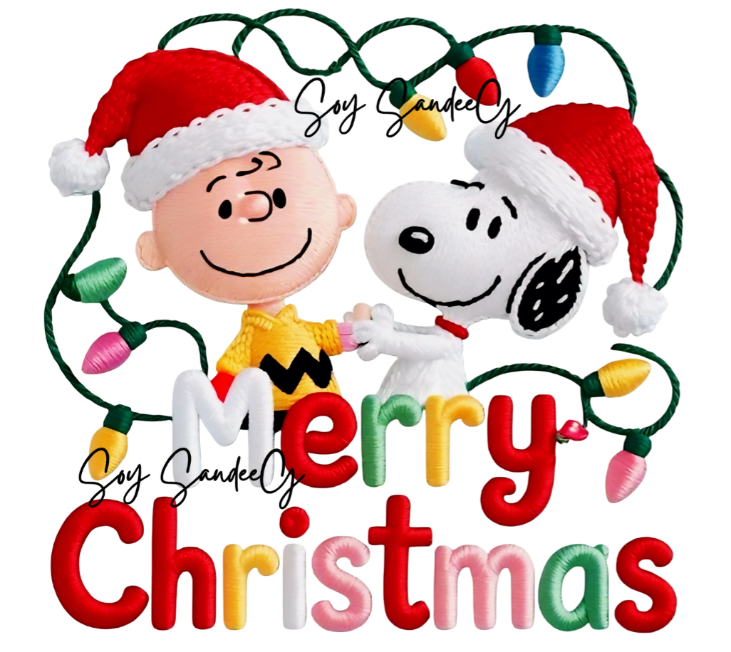 Snoopy & Charlie Brown - UVDTF Decal for cups/hard surfaces sticker