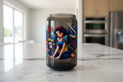 Snow White - UVDTF Wrap for cups/hard surfaces sticker