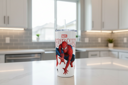Spiderman - UVDTF Wrap for cups/hard surfaces sticker